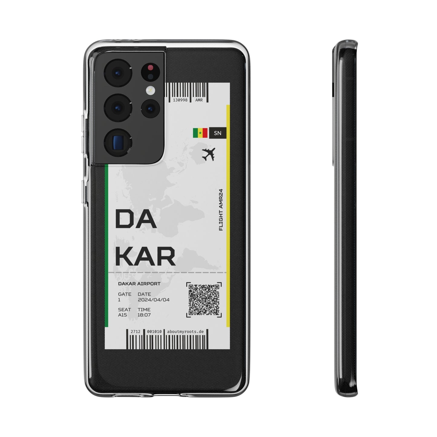 Dakar Ticket