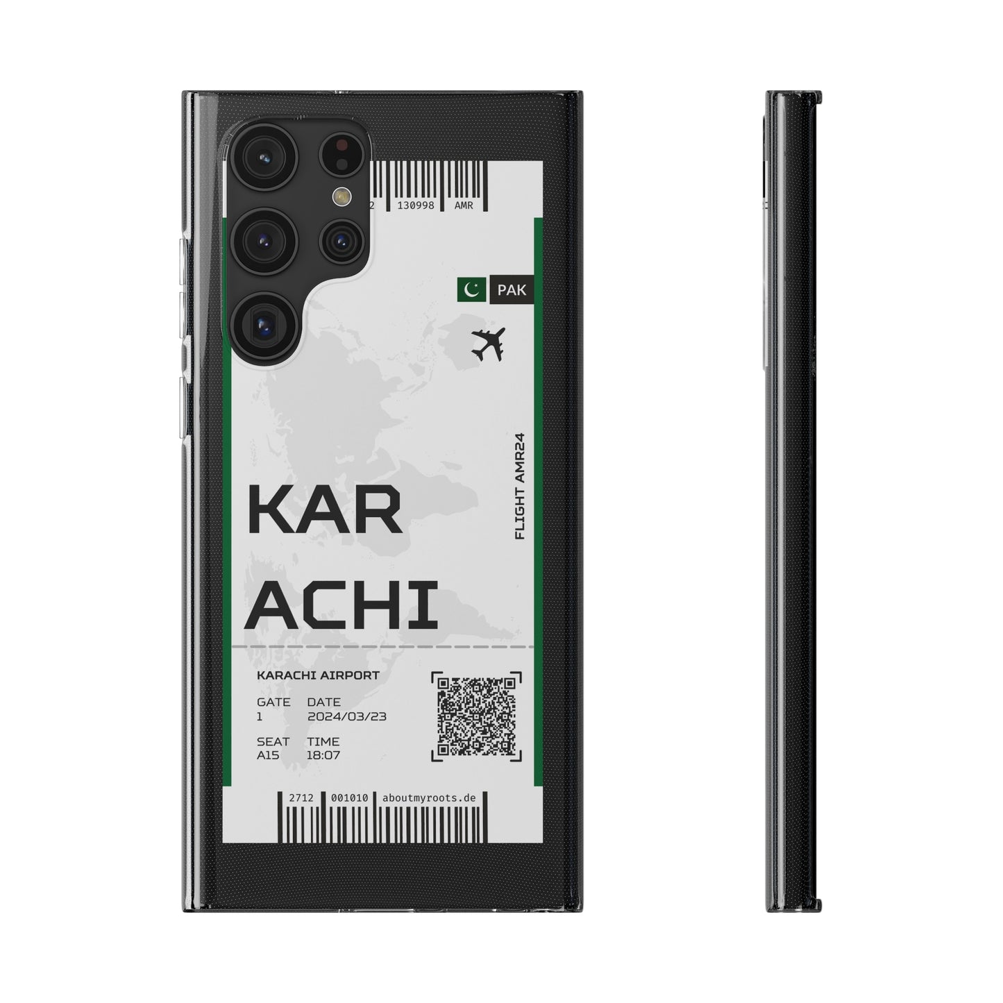 Karachi Ticket