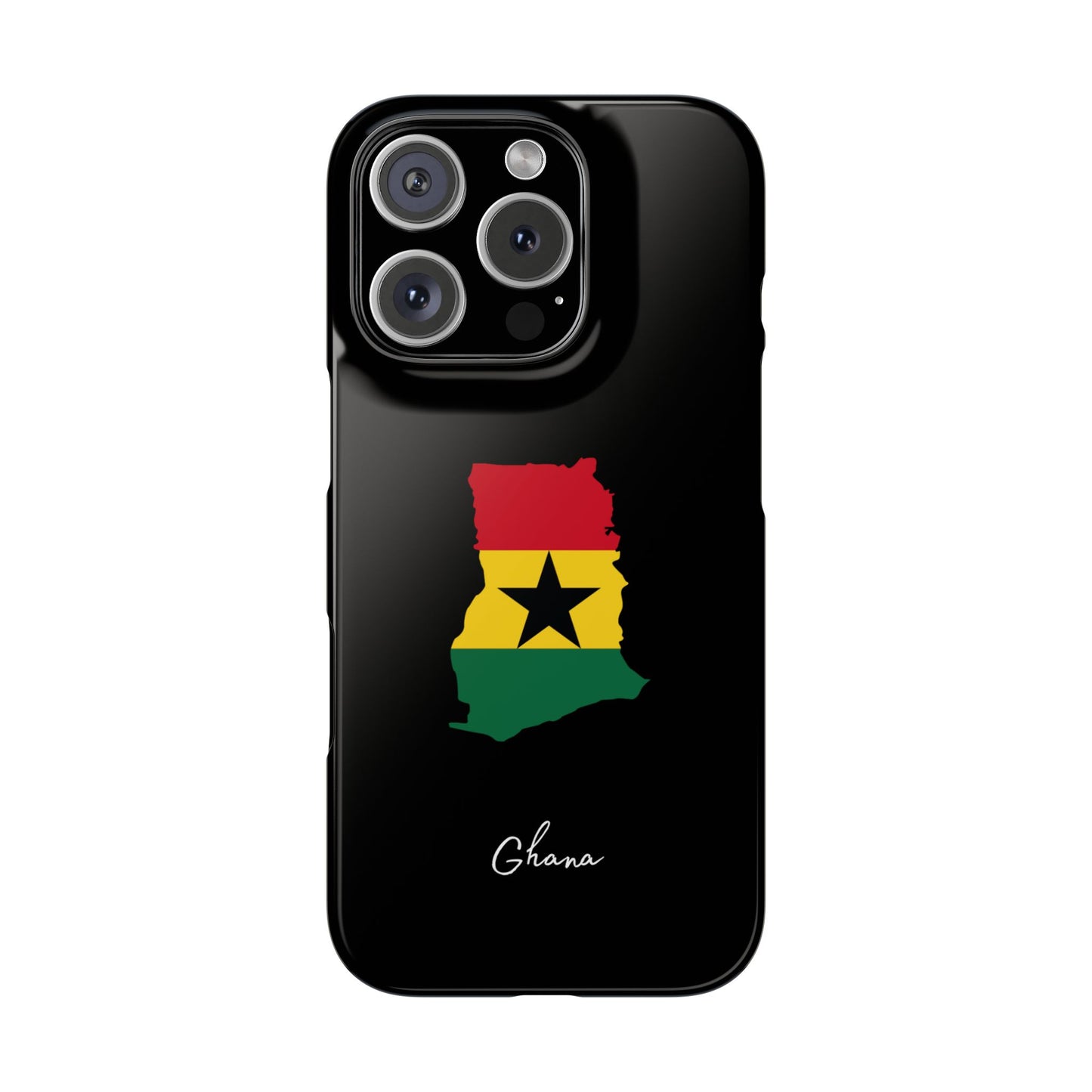 Ghana Flagge