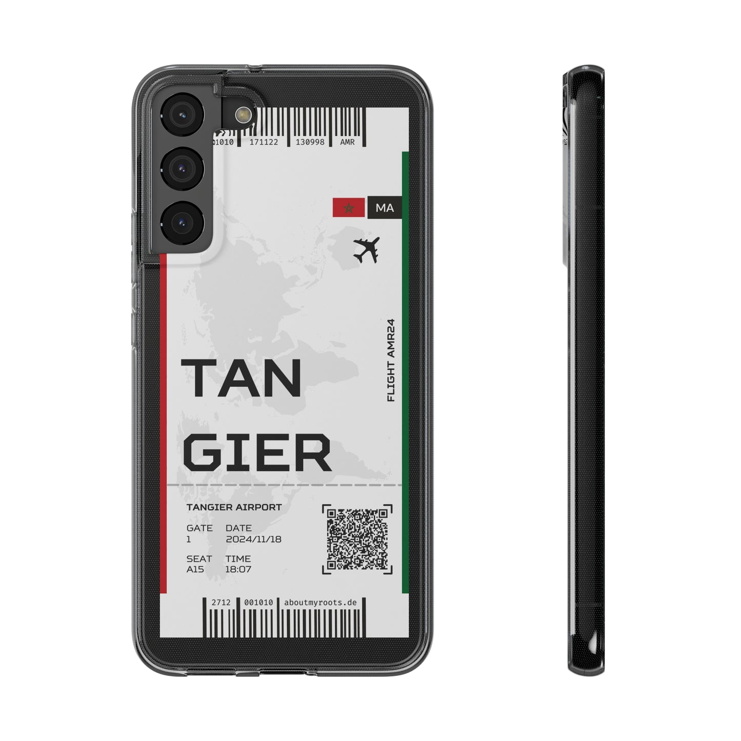 Tangier Ticket