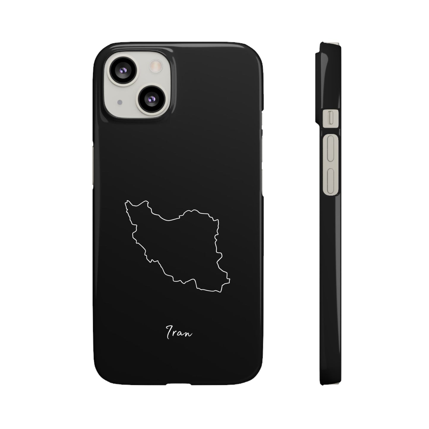 Iran Landkarte