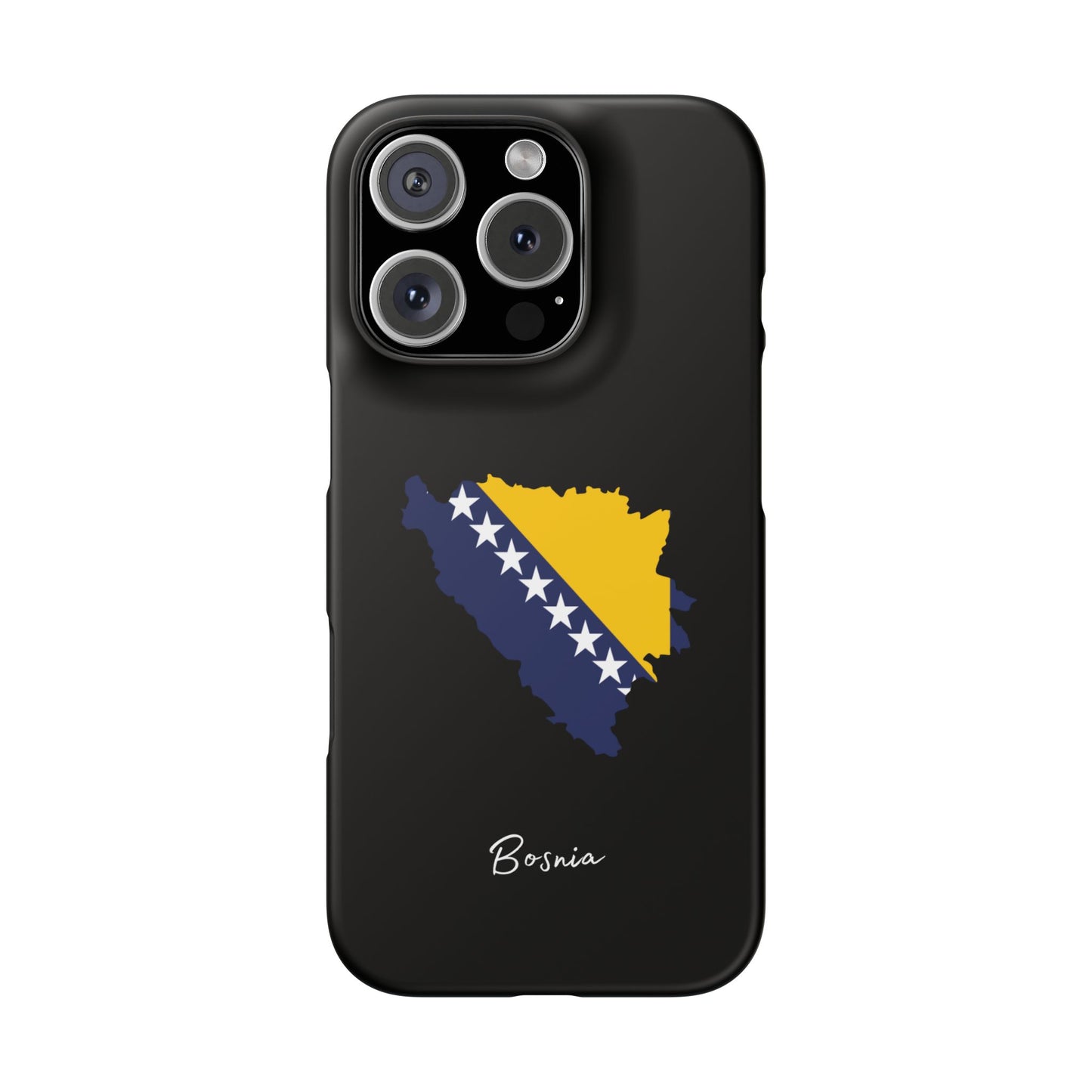 Bosnien Flagge