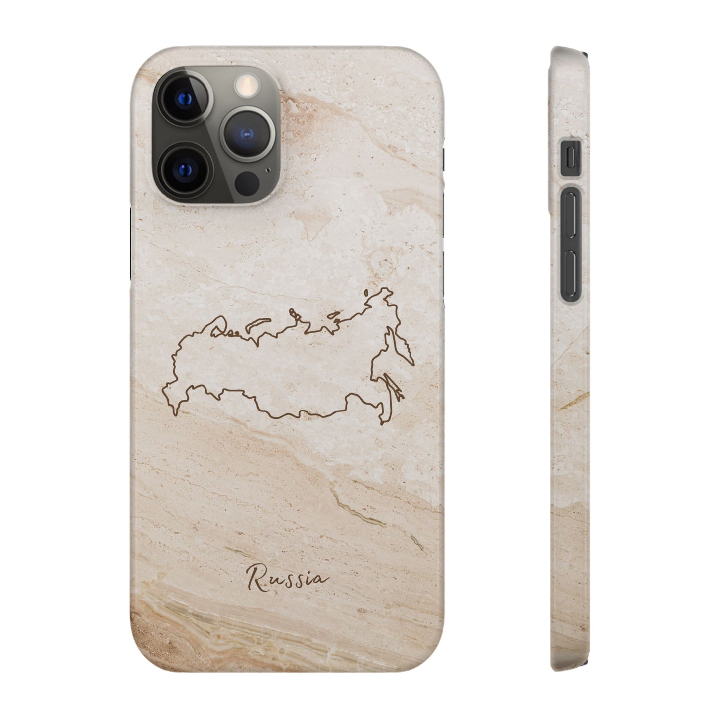 Russland Marmor Look