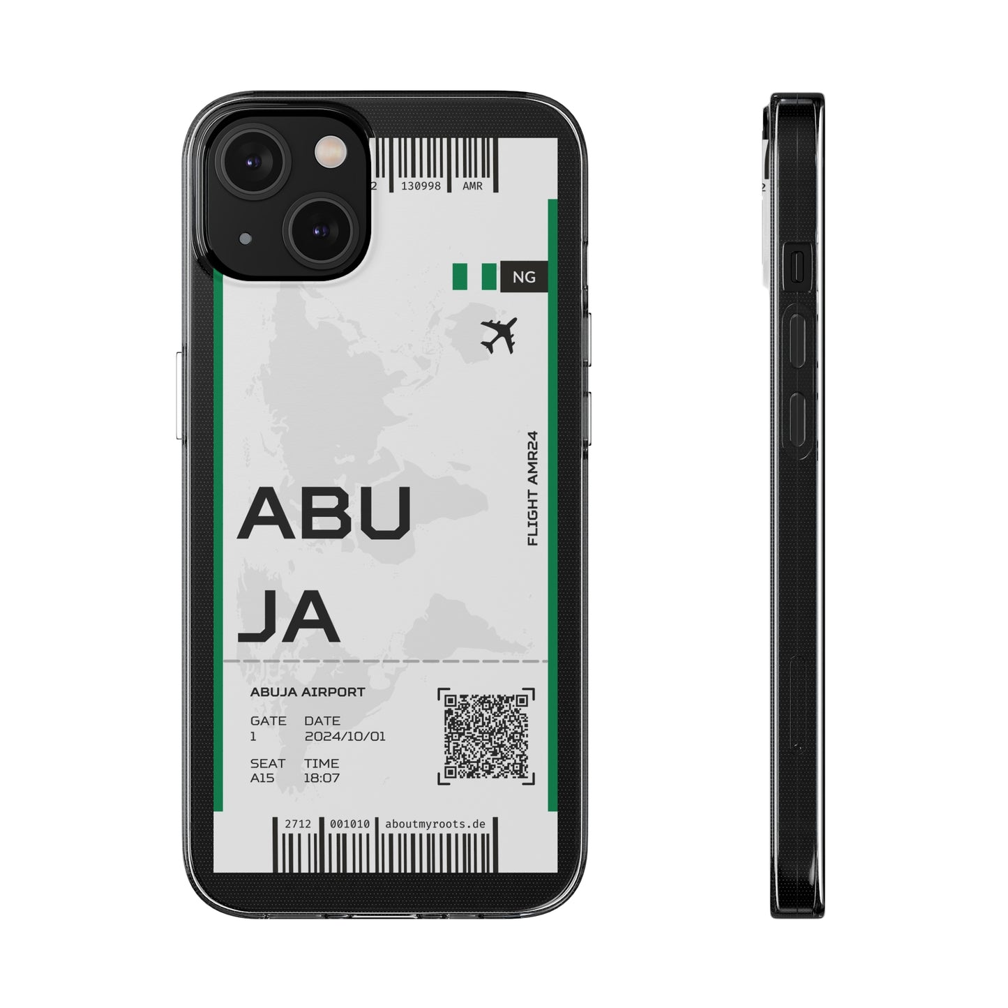 Abuja Ticket