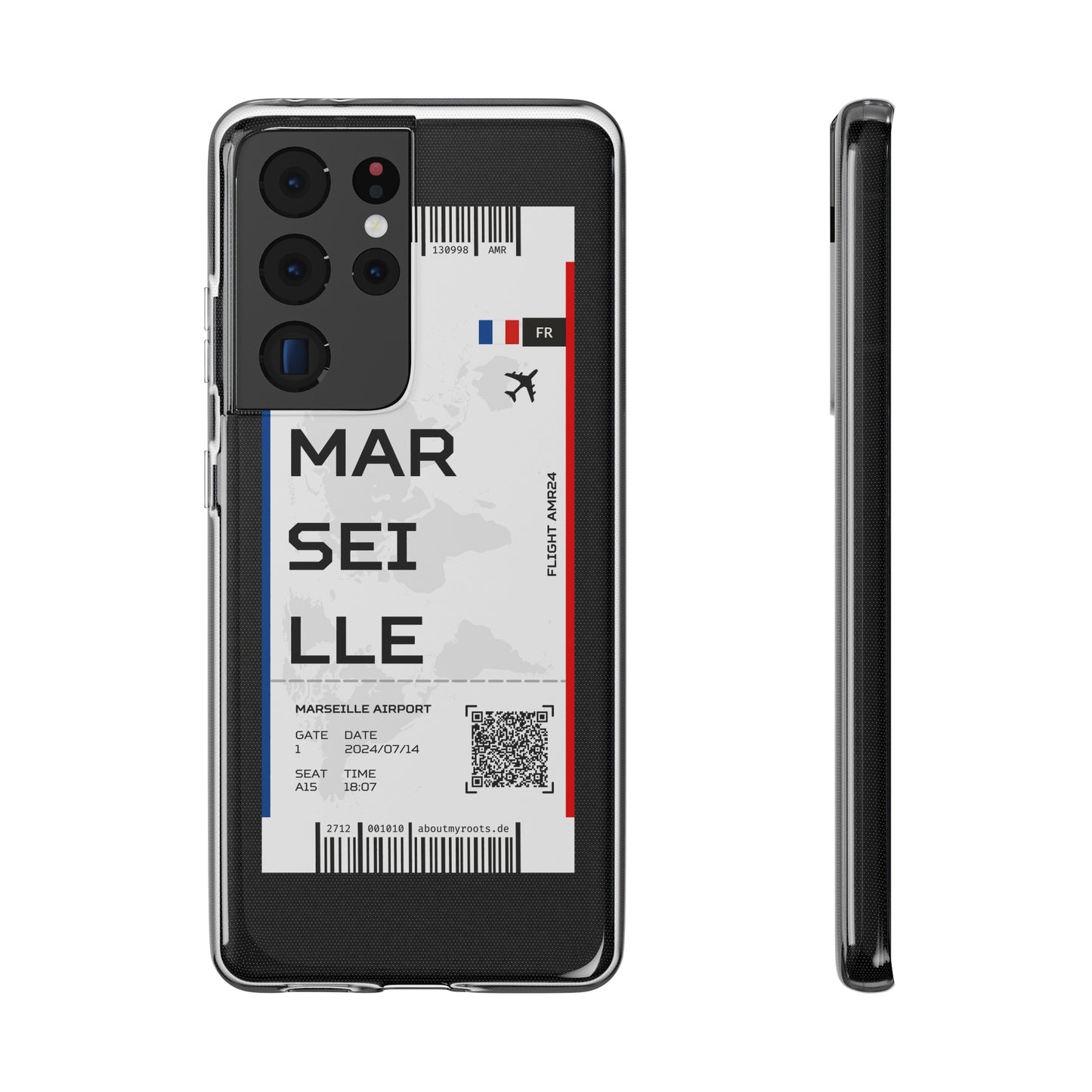 Marseille Ticket