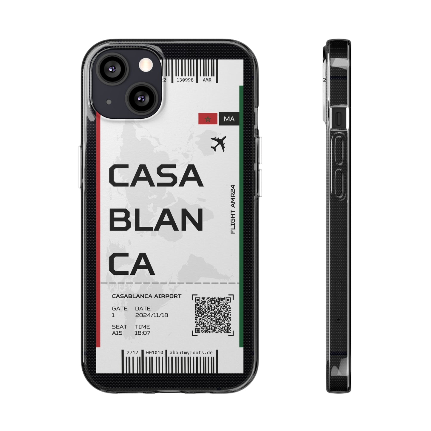 Casablanca Ticket