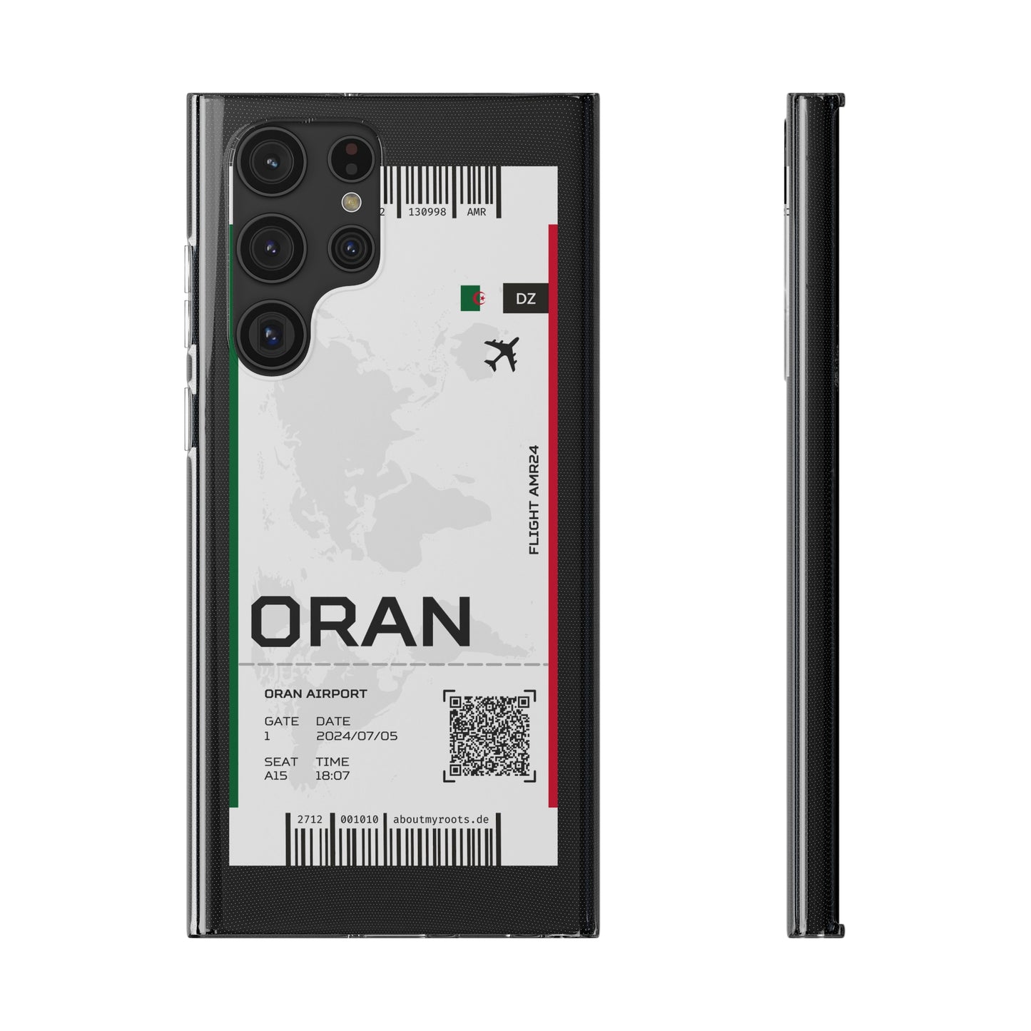 Oran Ticket