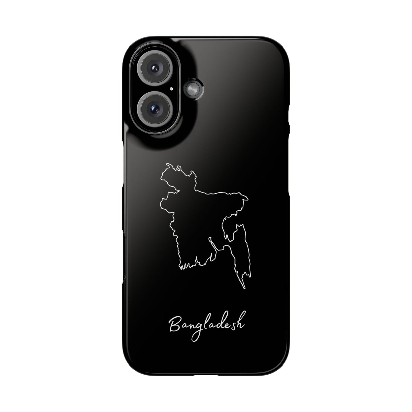Bangladesch Landkarte