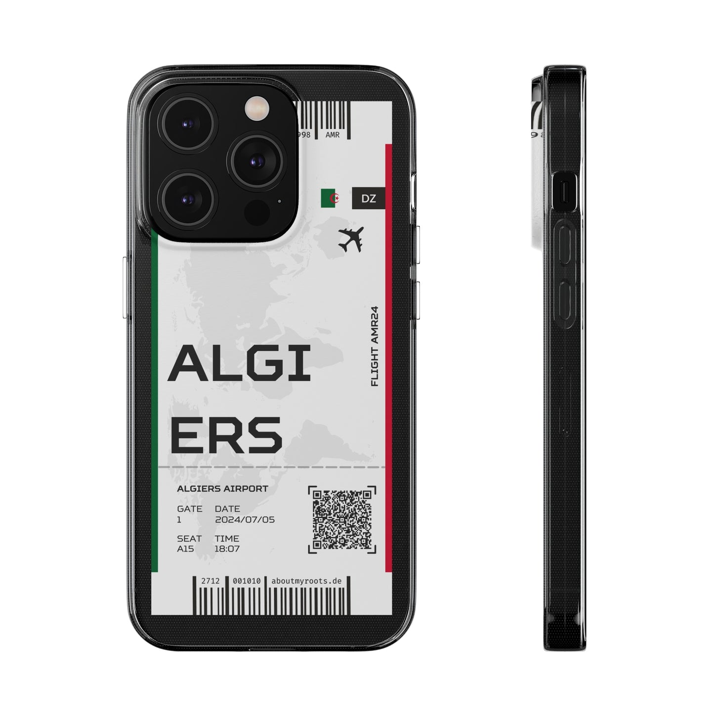 Algier Ticket