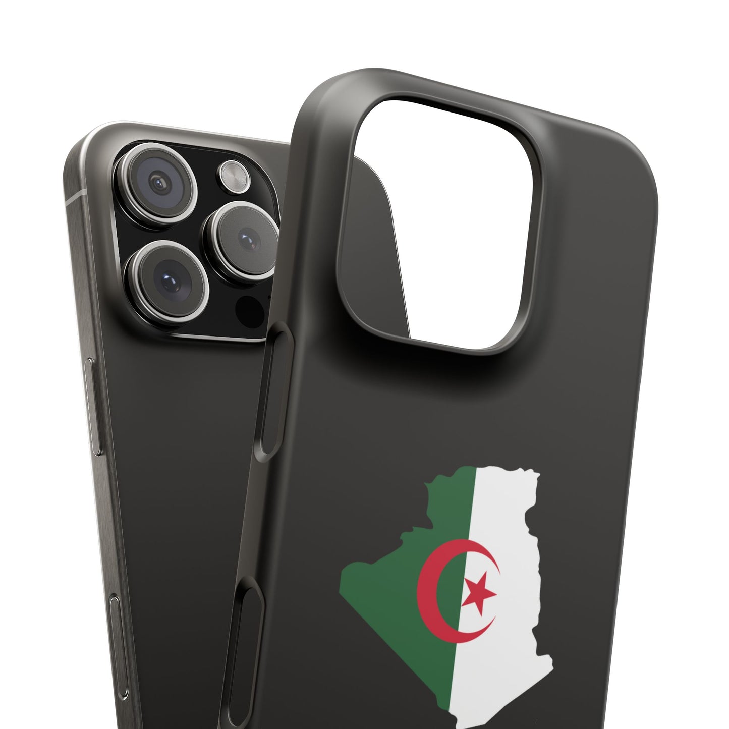 Algerien Flagge arabisch