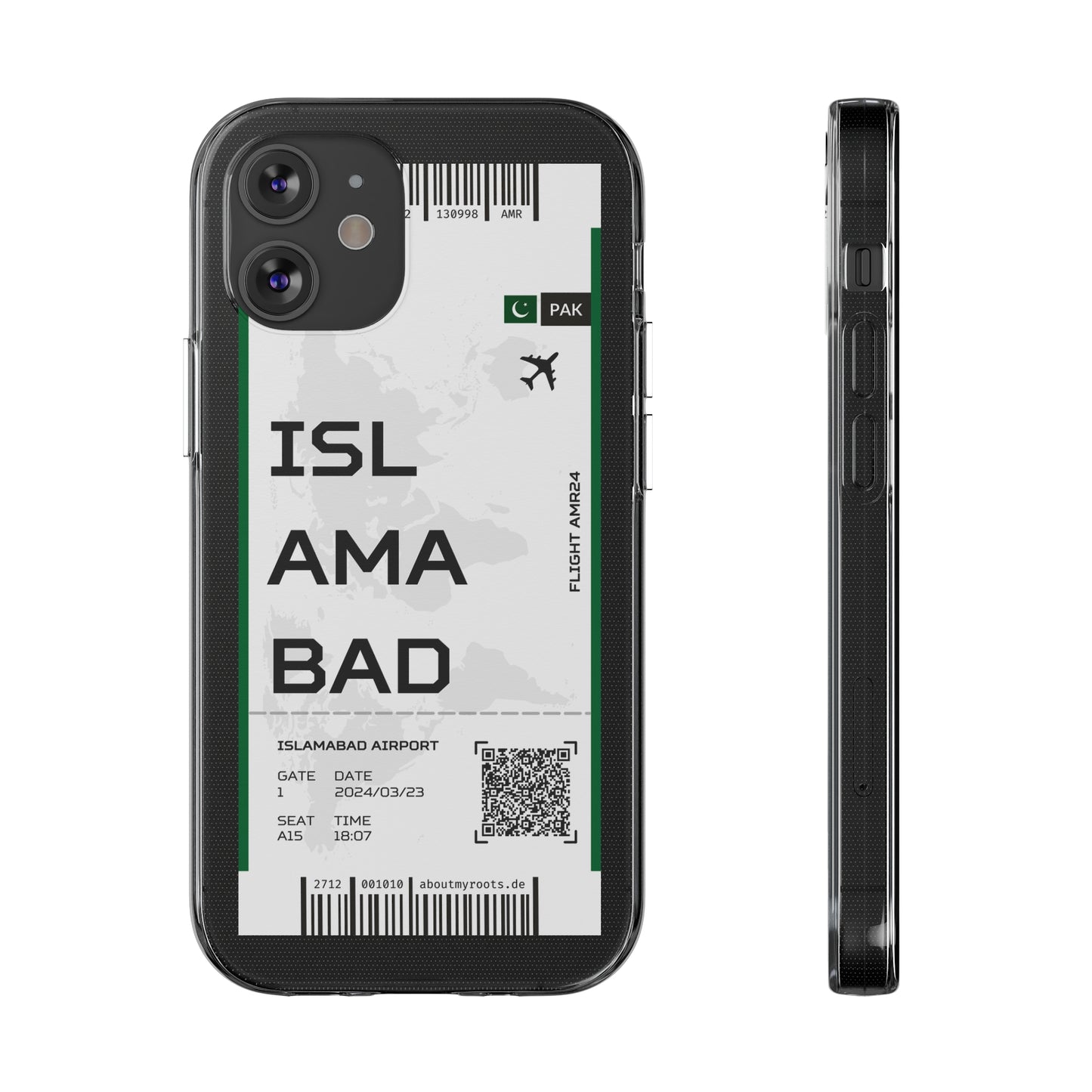 Islamabad Ticket