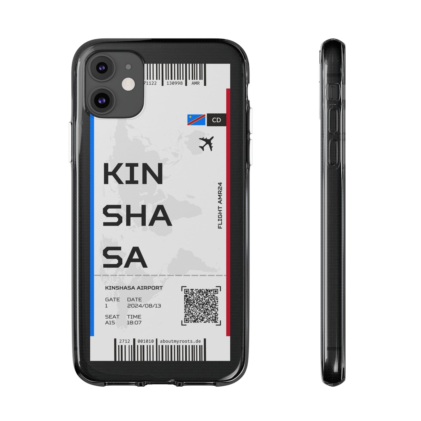 Kinshasa Ticket