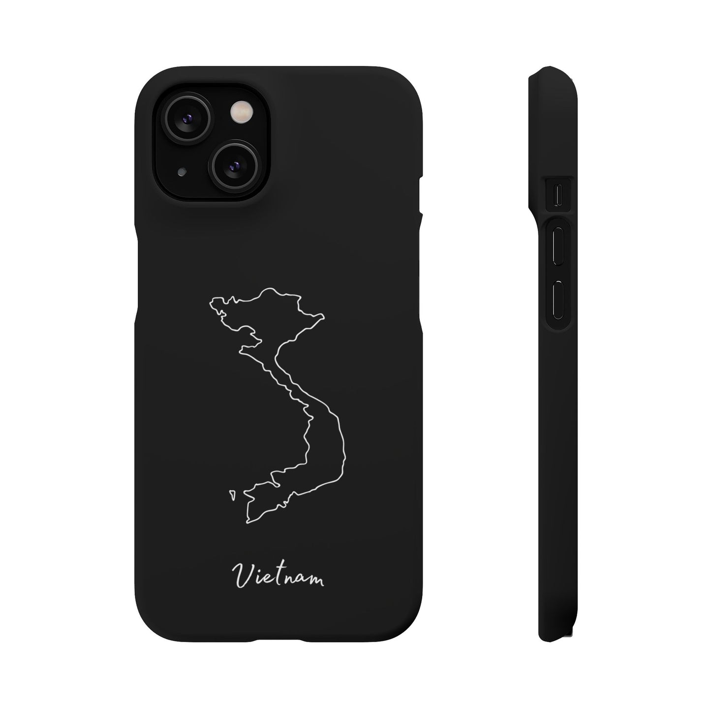 Vietnam Landkarte