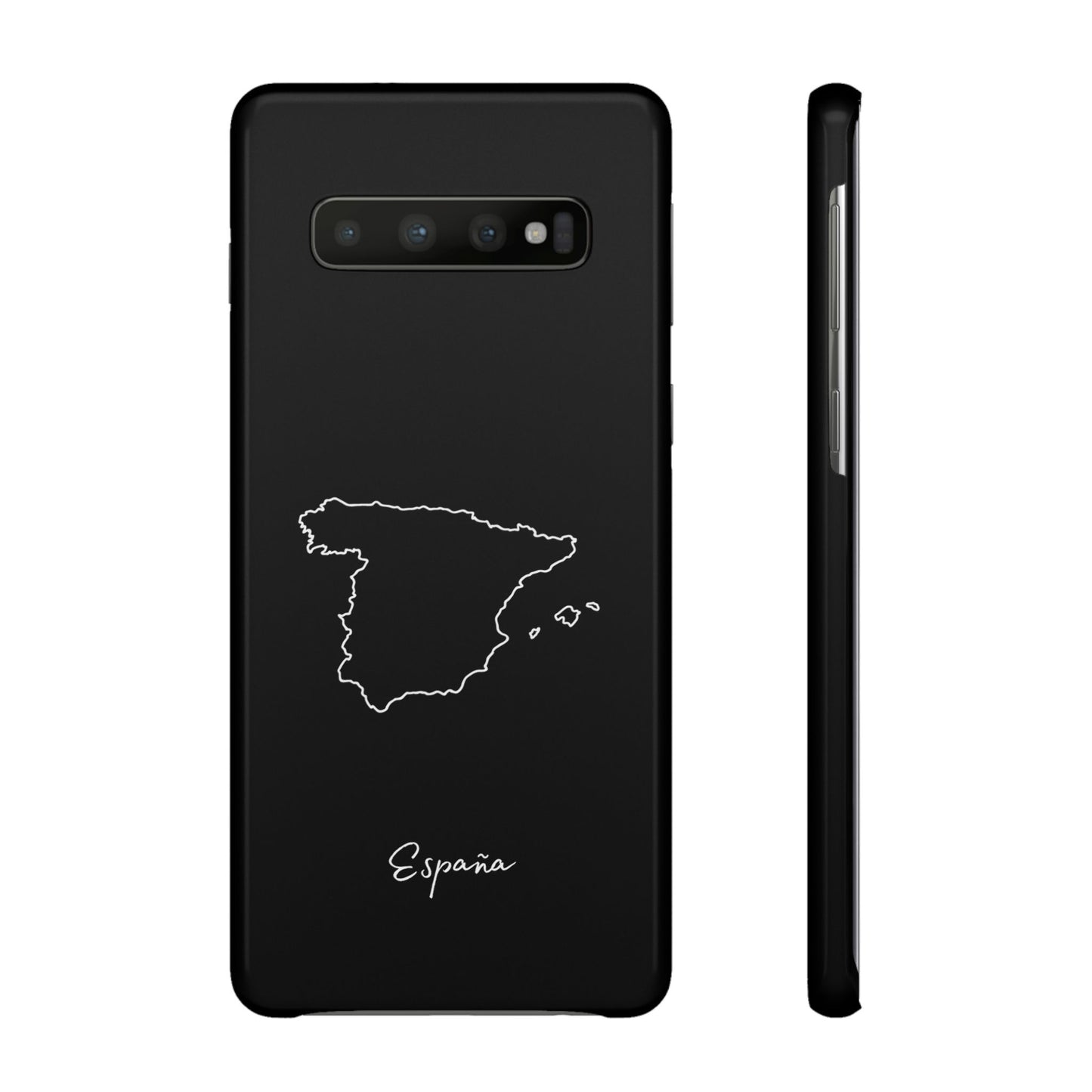 Spanien Landkarte