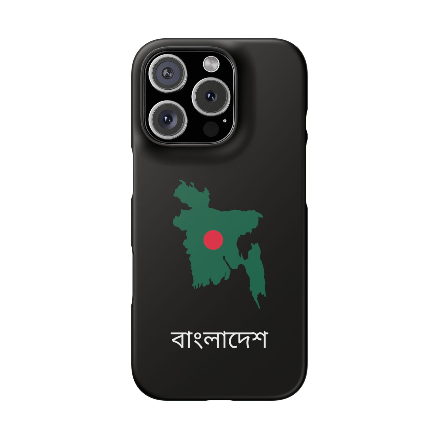 Bangladesch Flagge bengali