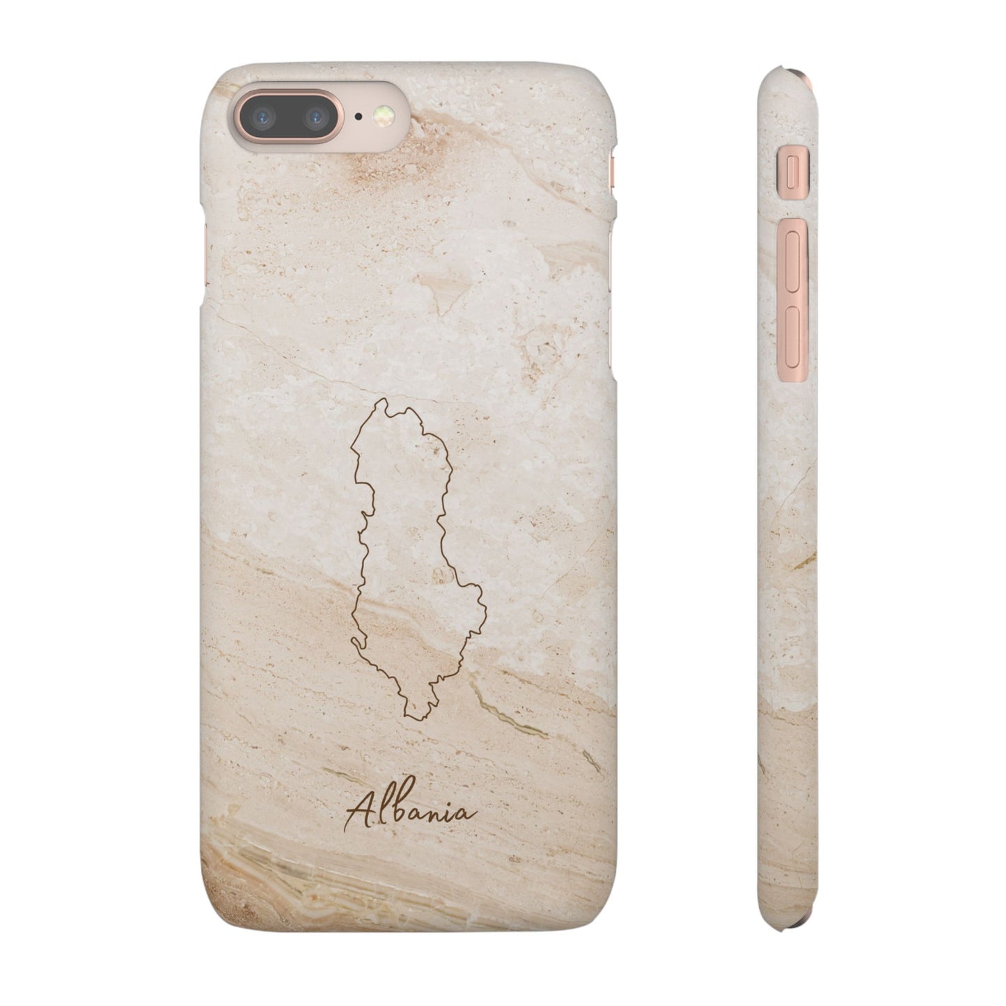 Albanien Marmor Look