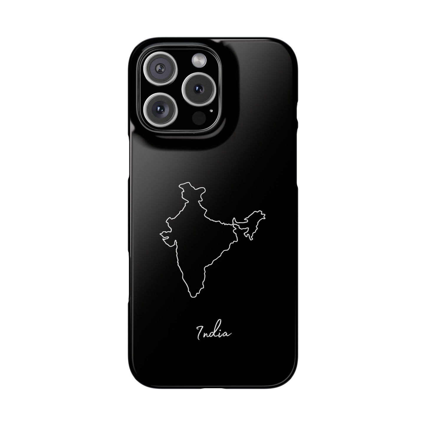 Indien Landkarte