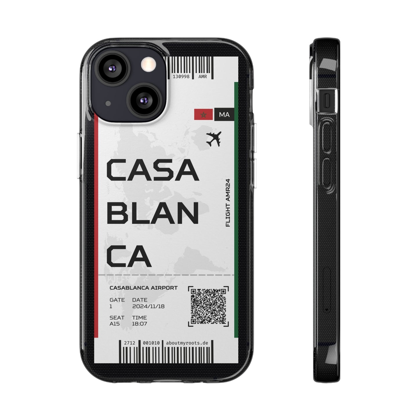 Casablanca Ticket