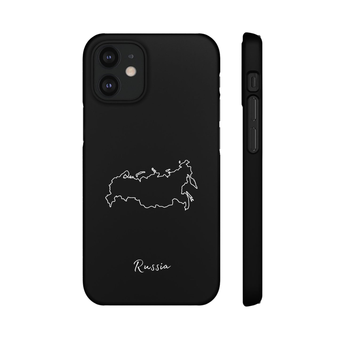 Russland Landkarte