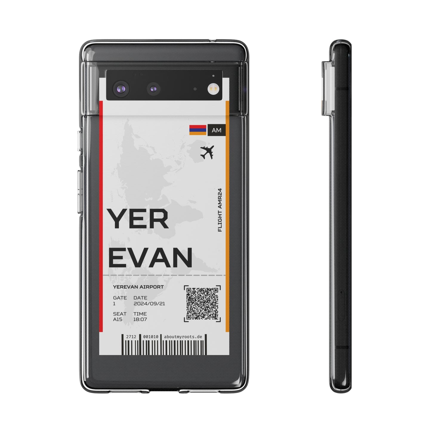 Yerevan Ticket