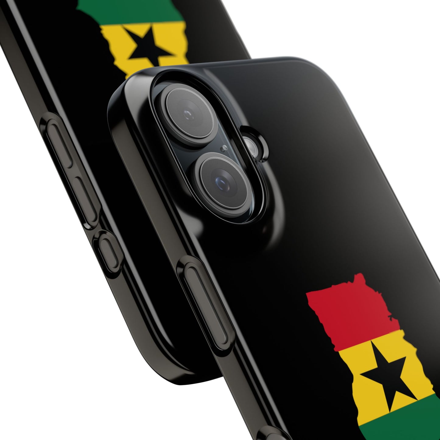 Ghana Flagge