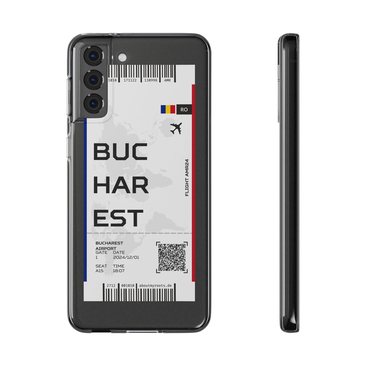 Bukarest Ticket