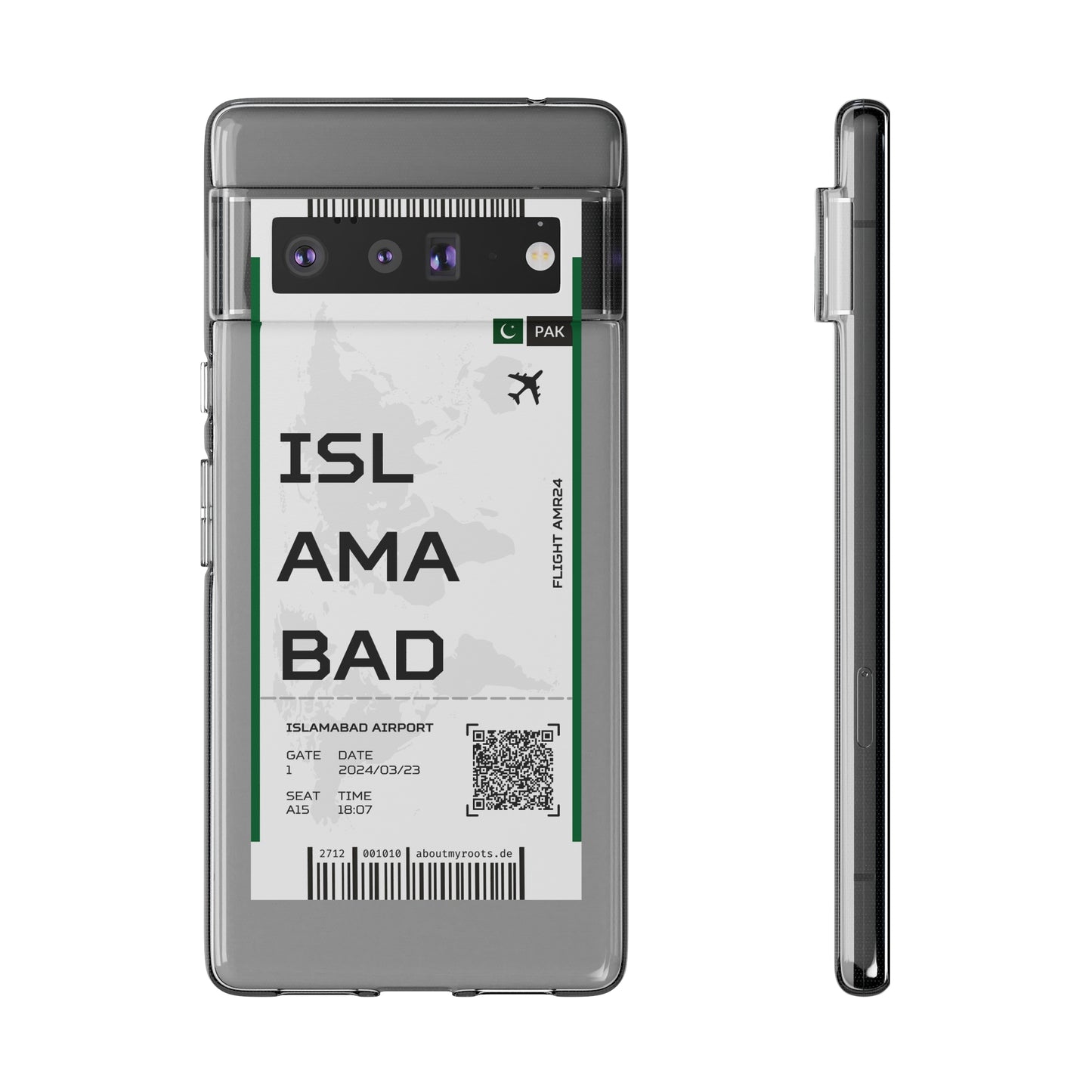 Islamabad Ticket