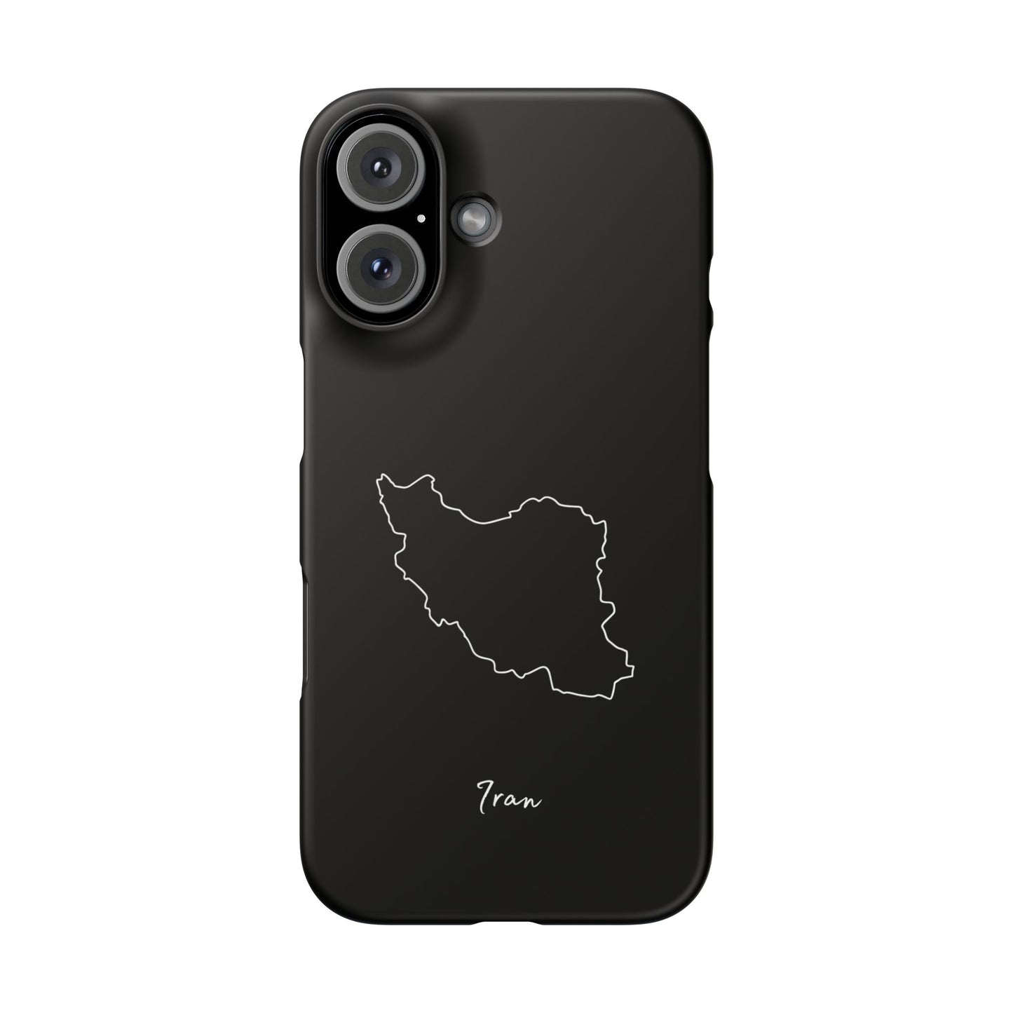Iran Landkarte