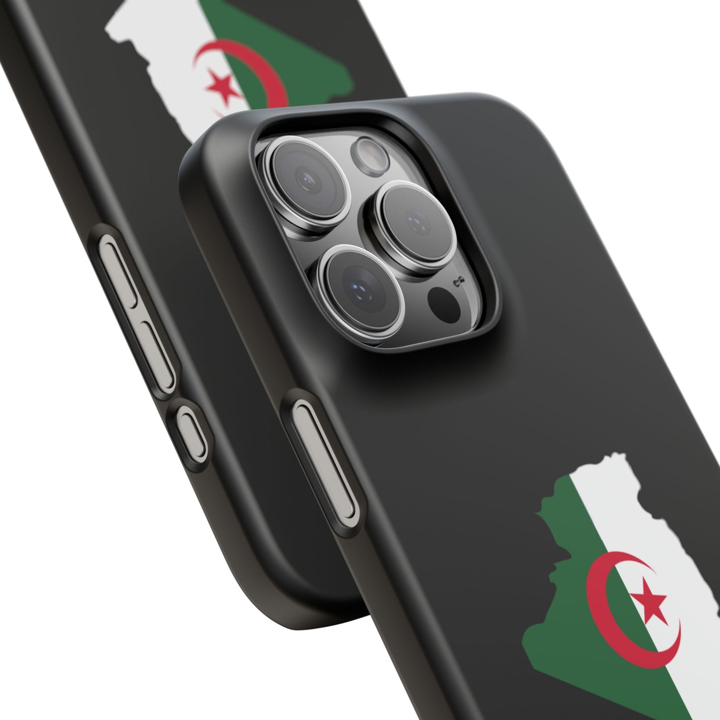 Algerien Flagge arabisch