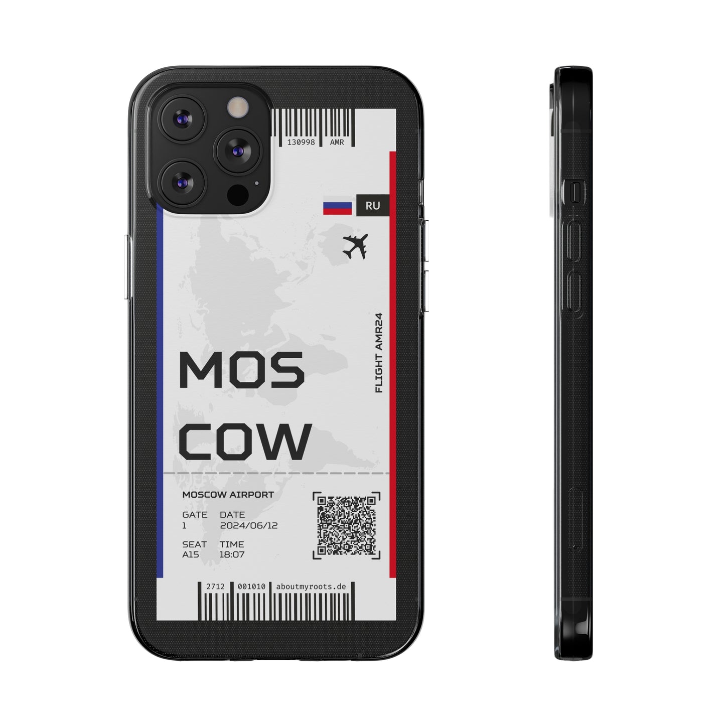 Moskau Ticket
