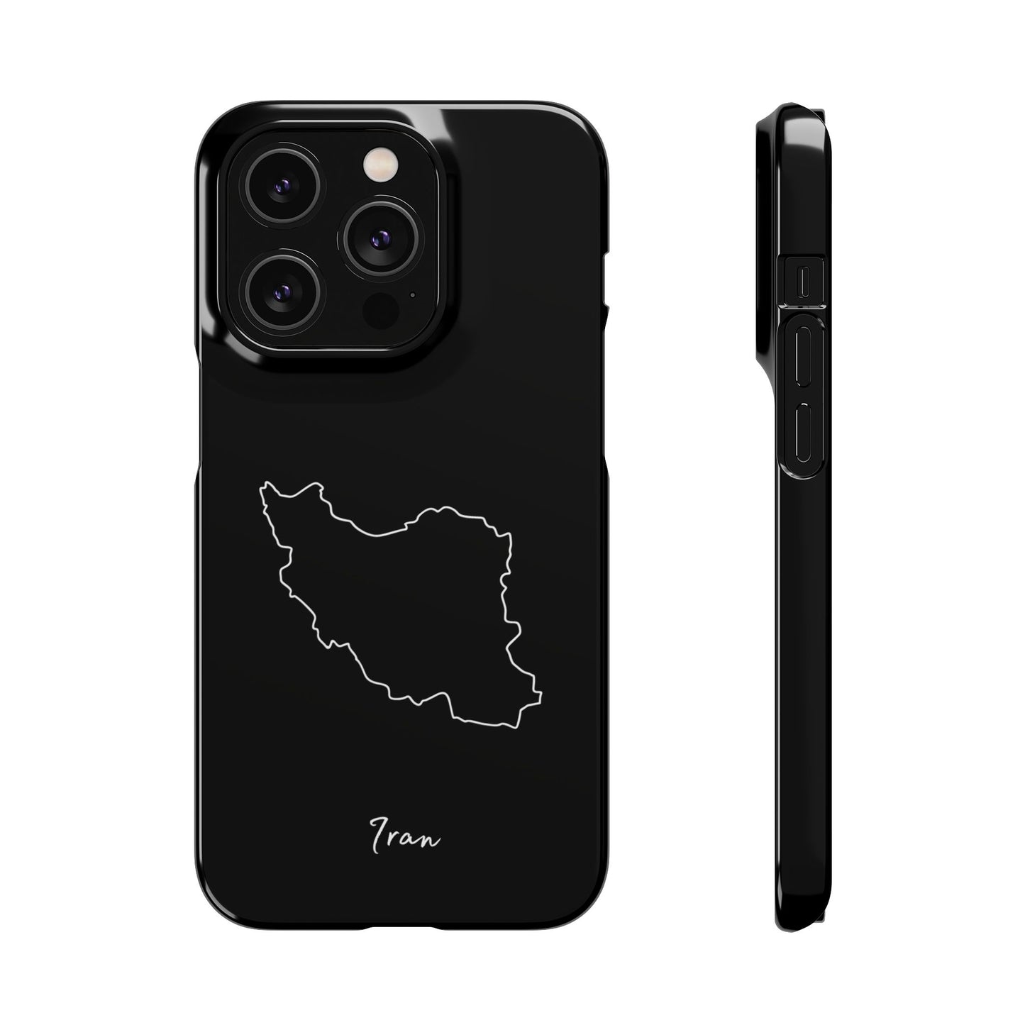 Iran Landkarte