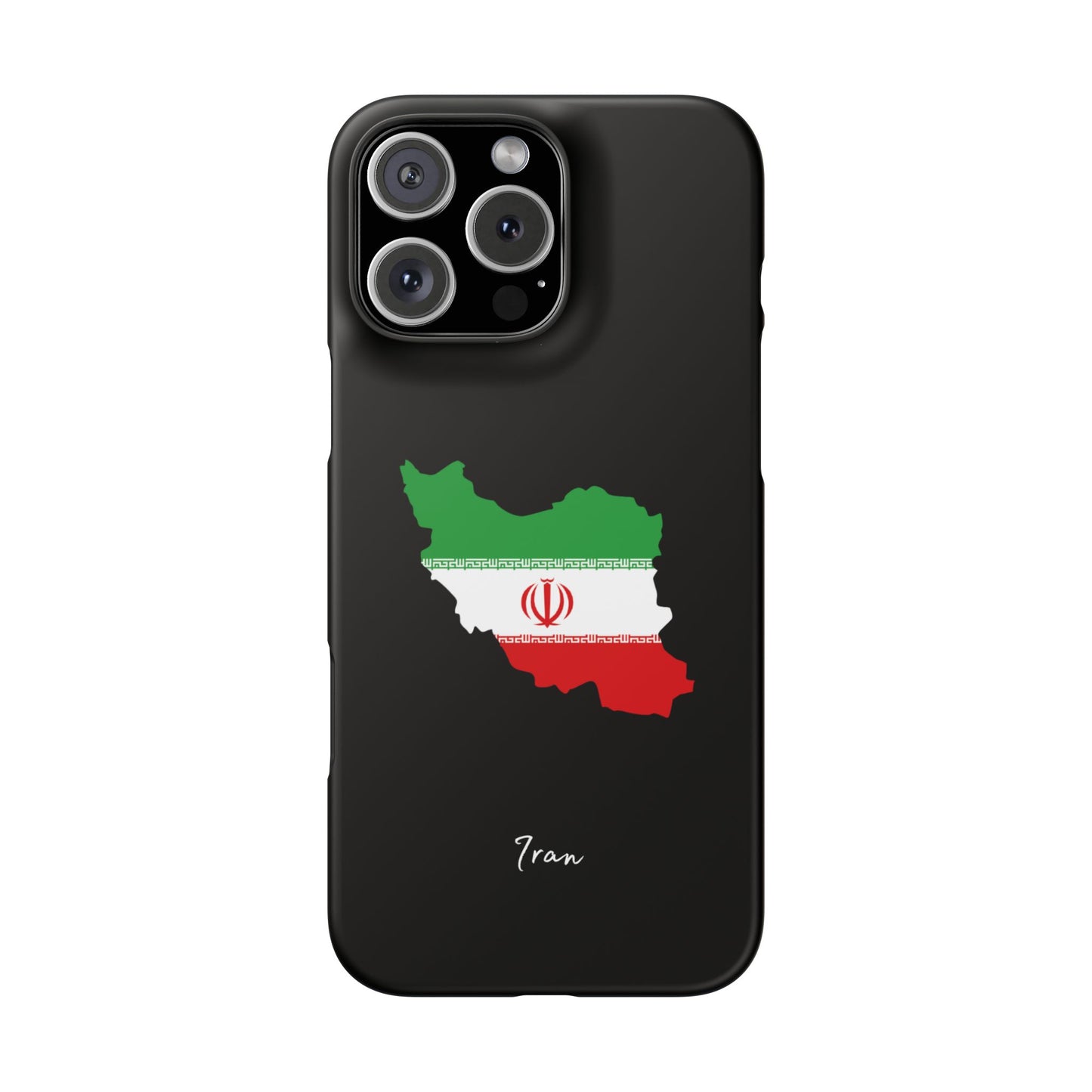Iran Flagge
