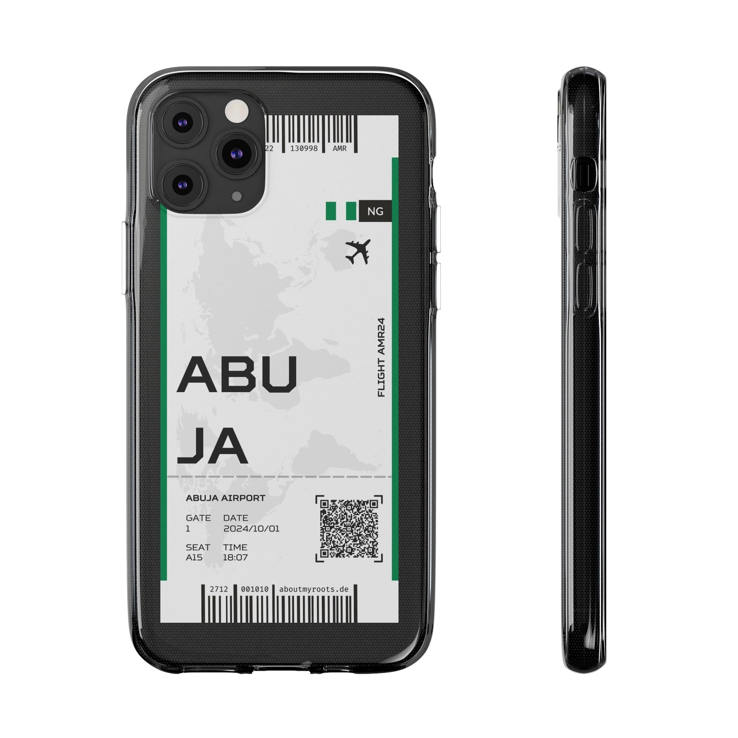Abuja Ticket
