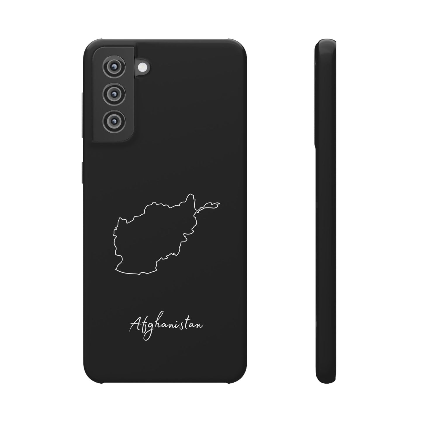 Afghanistan Landkarte