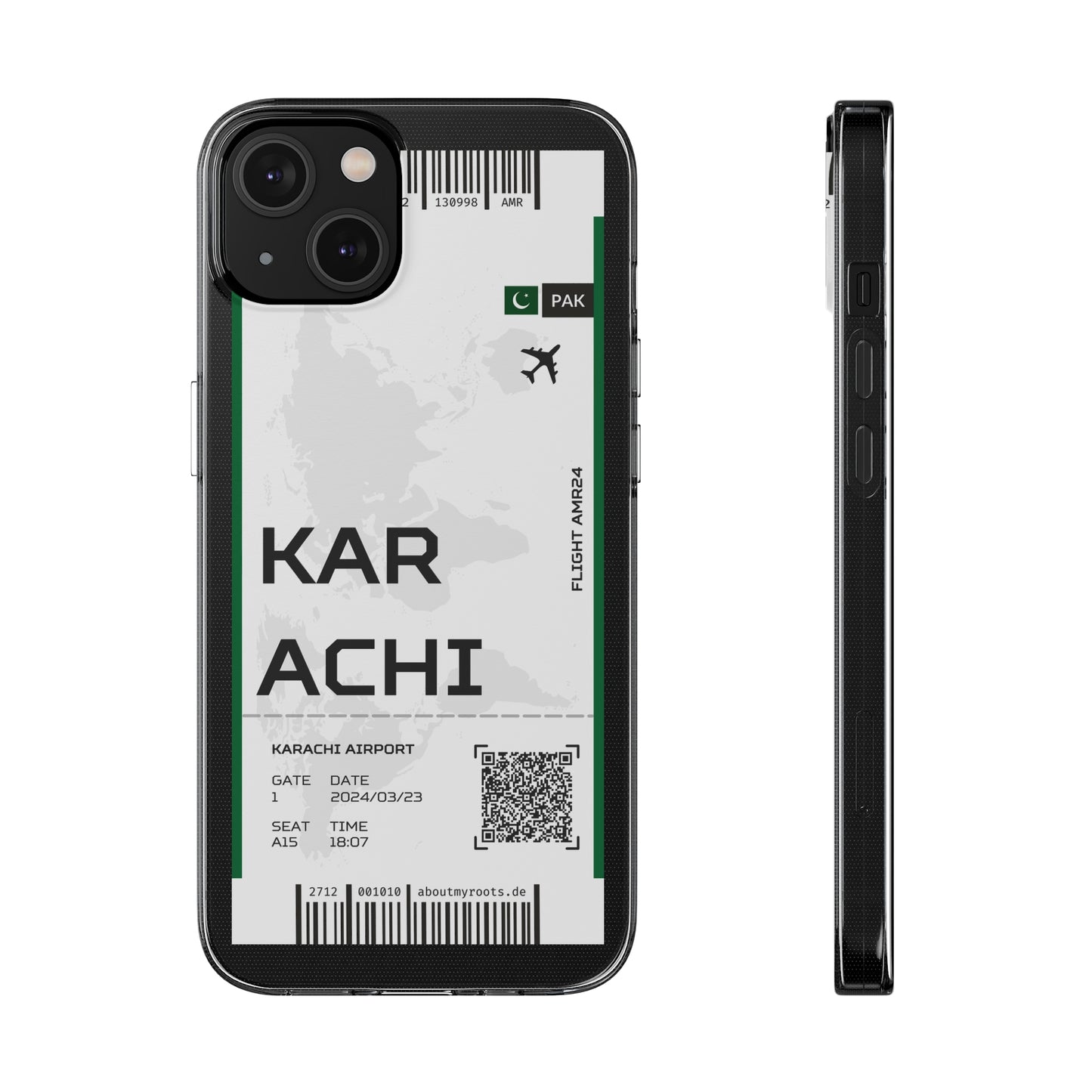 Karachi Ticket
