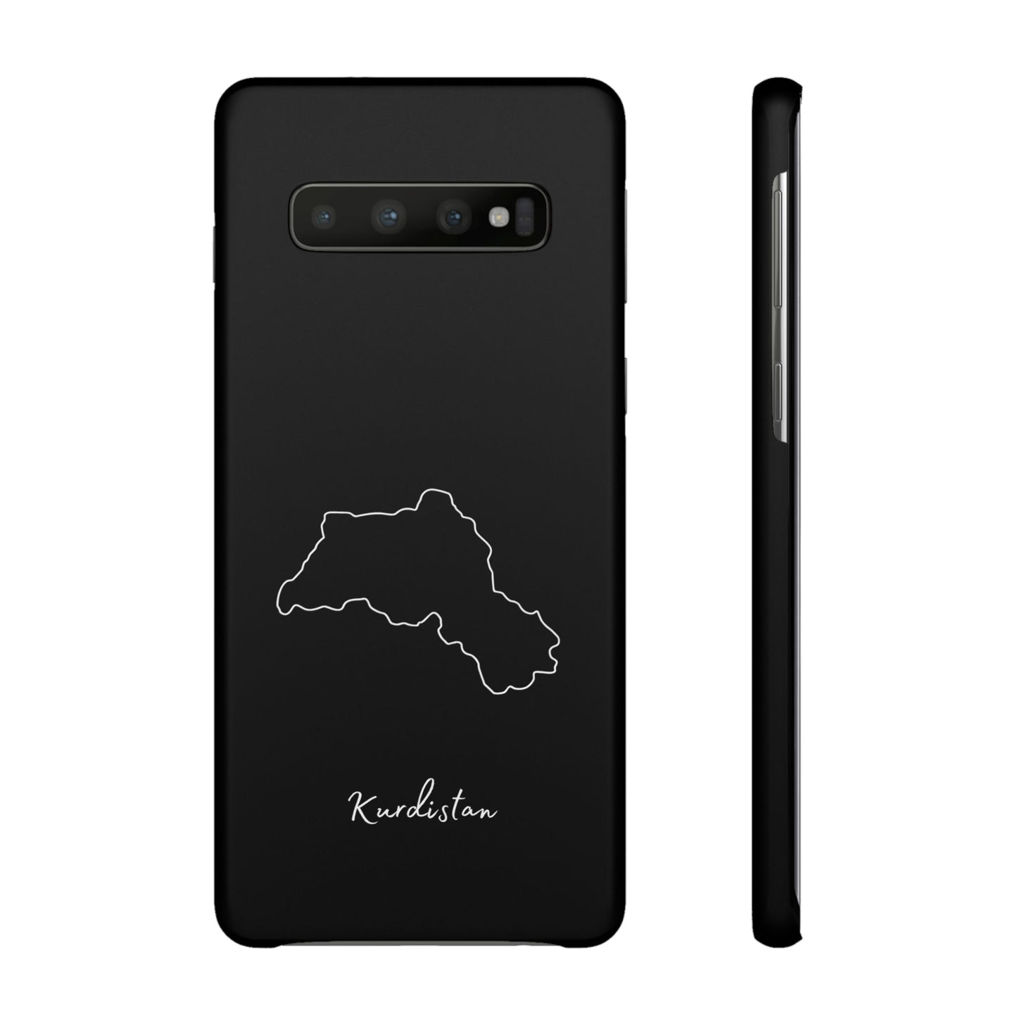 Kurdistan Landkarte
