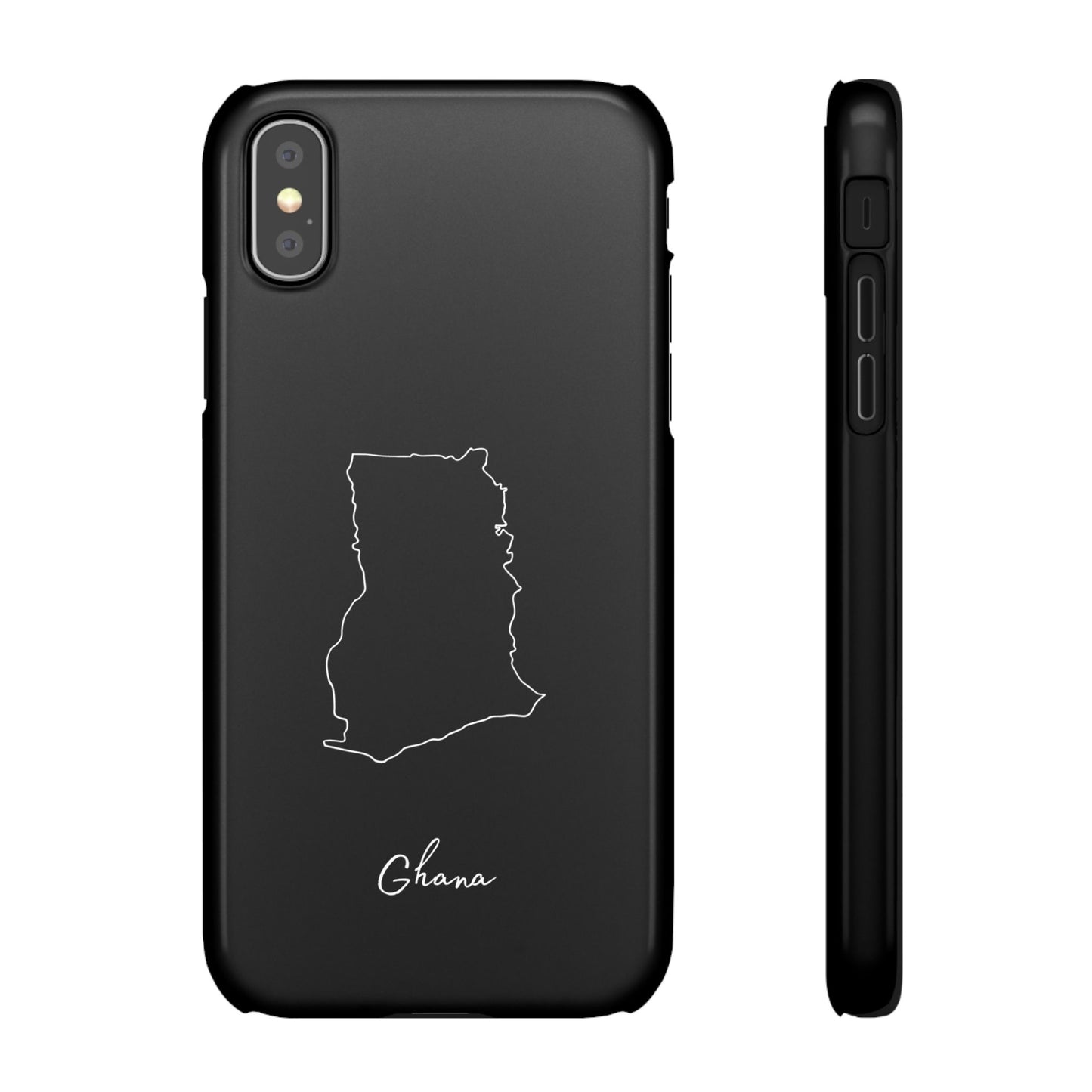 Ghana Landkarte
