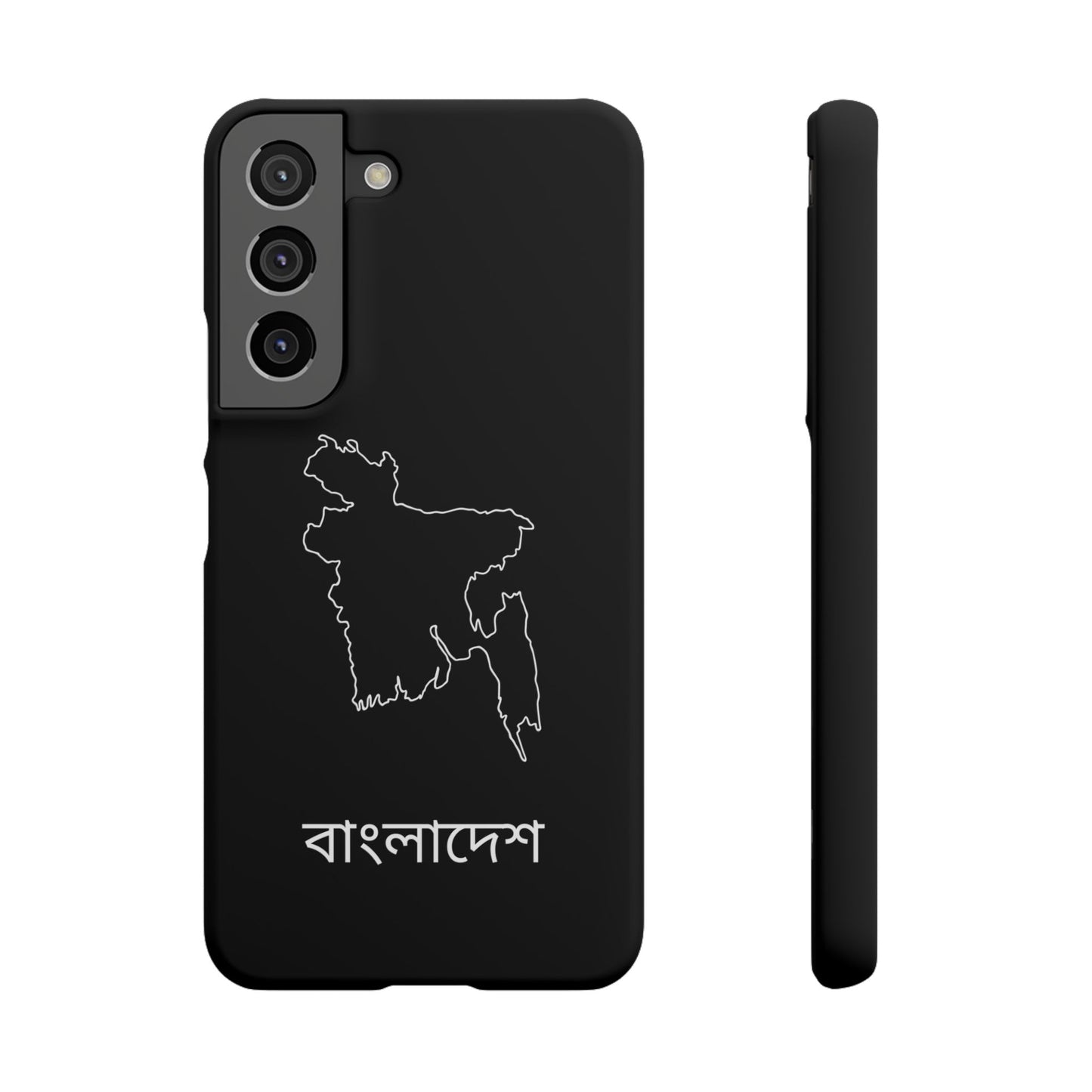 Bangladesch Landkarte bengali