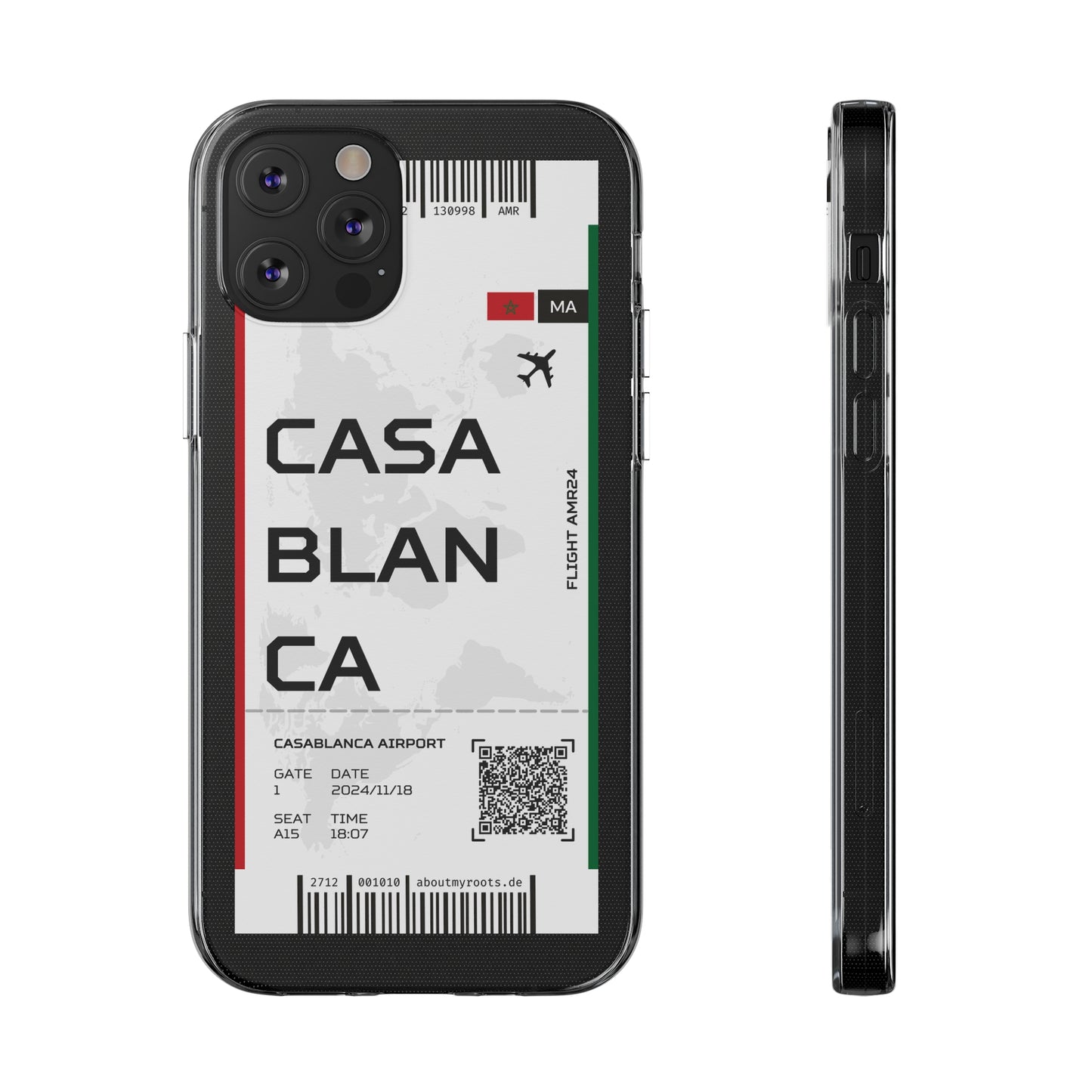 Casablanca Ticket