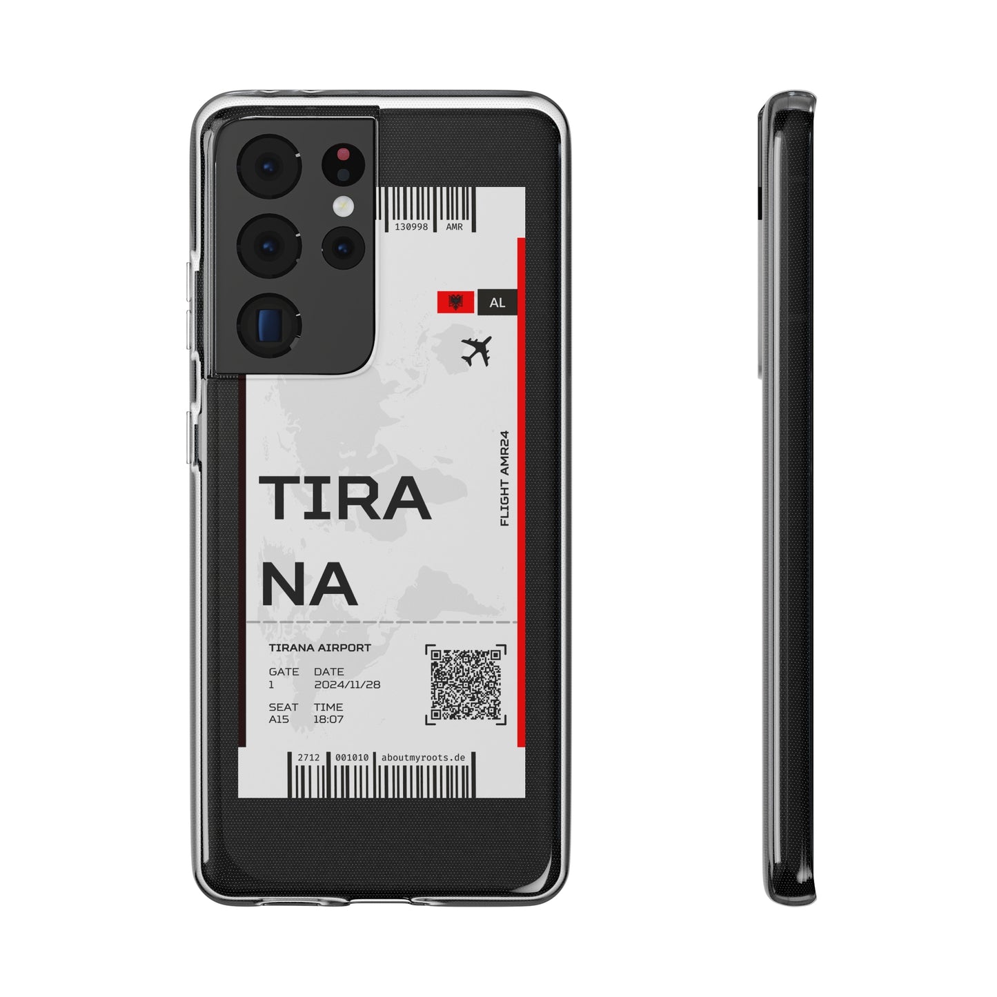 Tirana Ticket