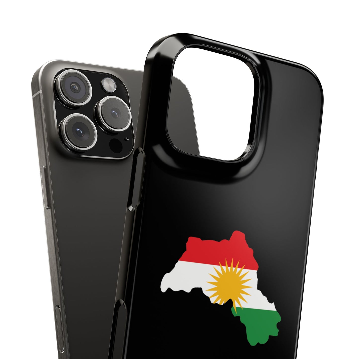 Kurdistan Flagge
