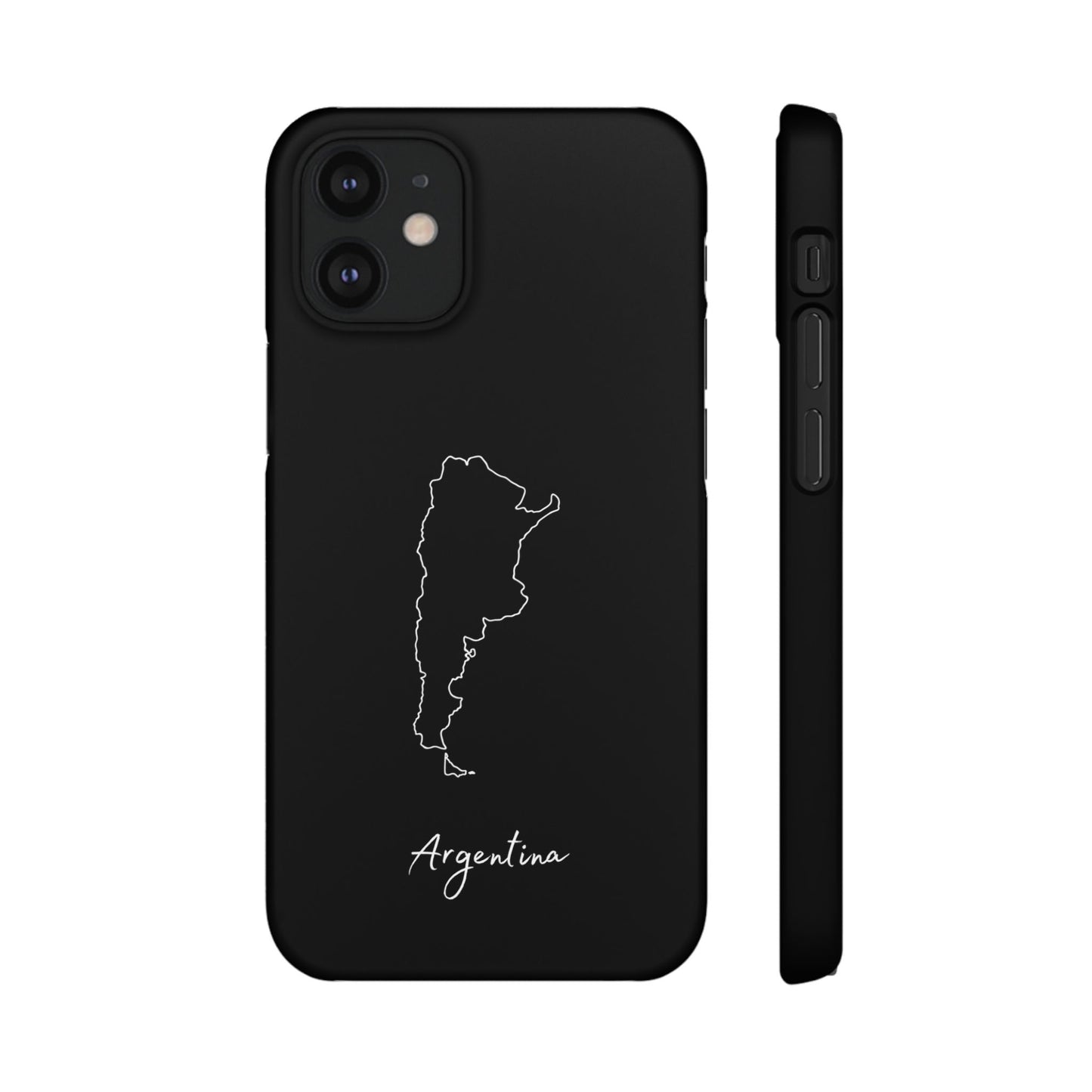 Argentinien Landkarte