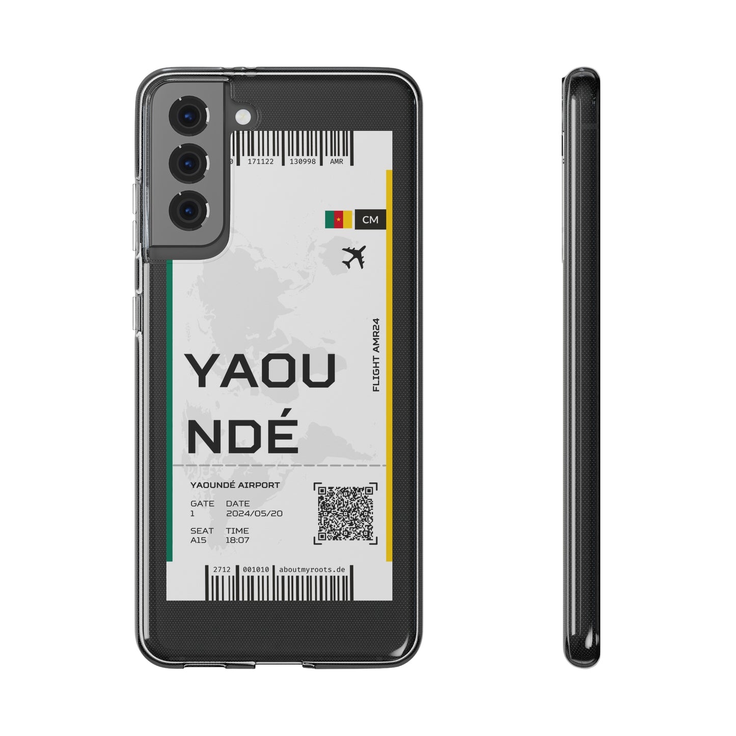 Yaounde Ticket