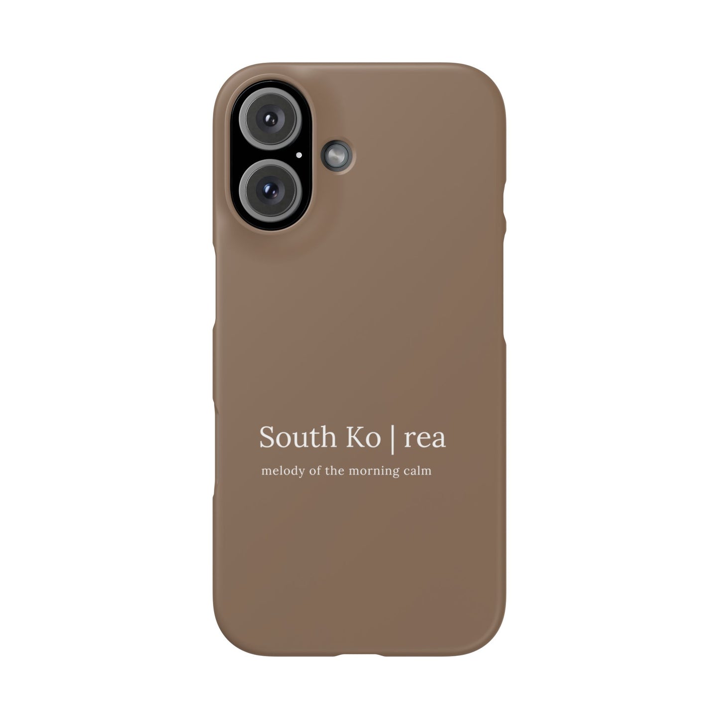 About South Korea