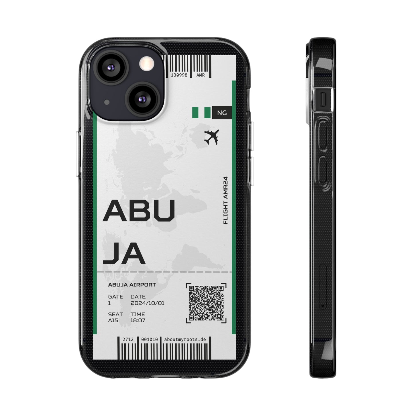 Abuja Ticket