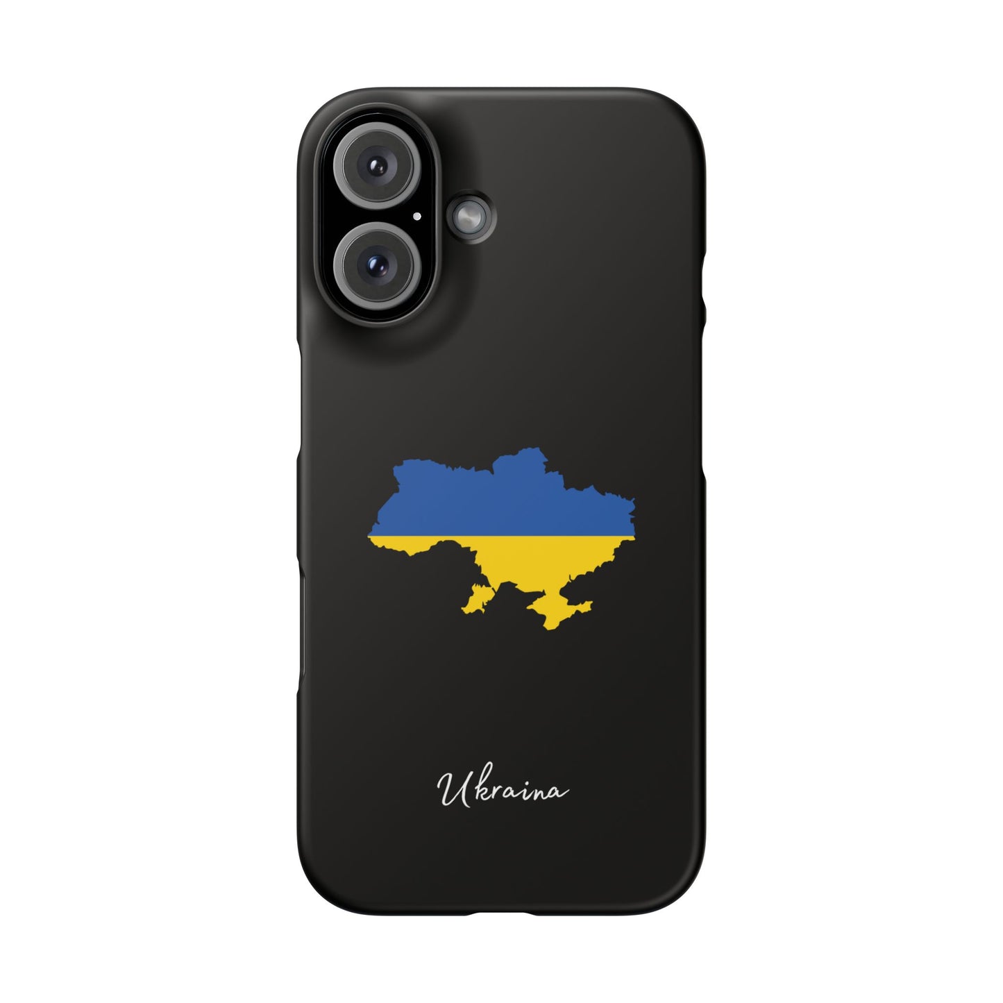 Ukraine Flagge