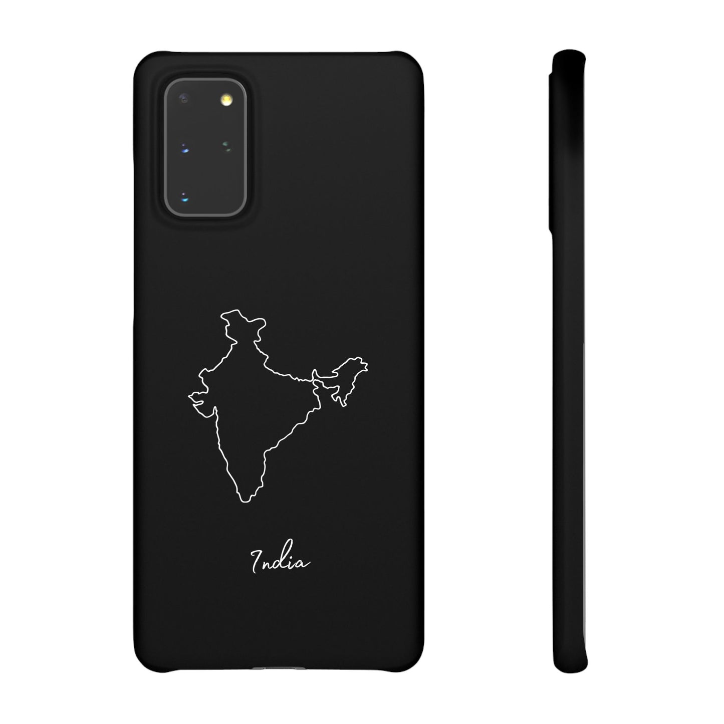 Indien Landkarte