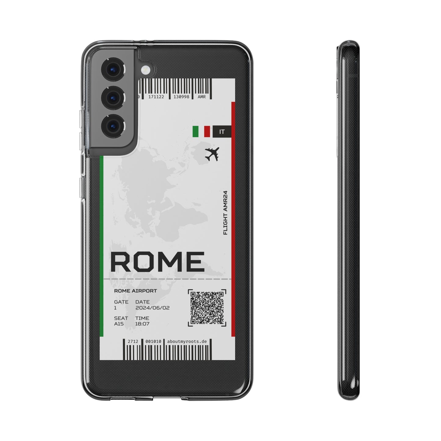 Rom Ticket
