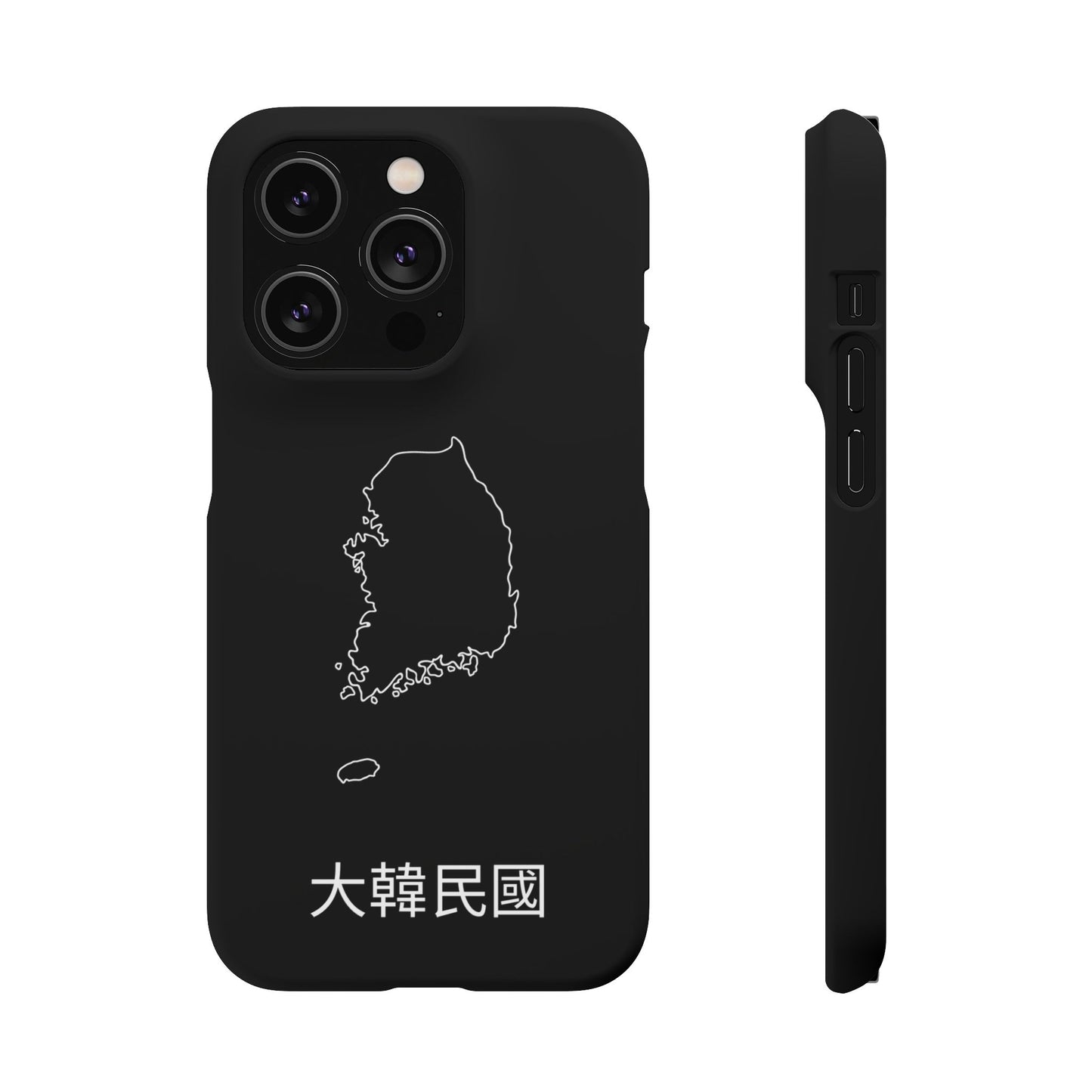 Südkorea Landkarte koreanisch