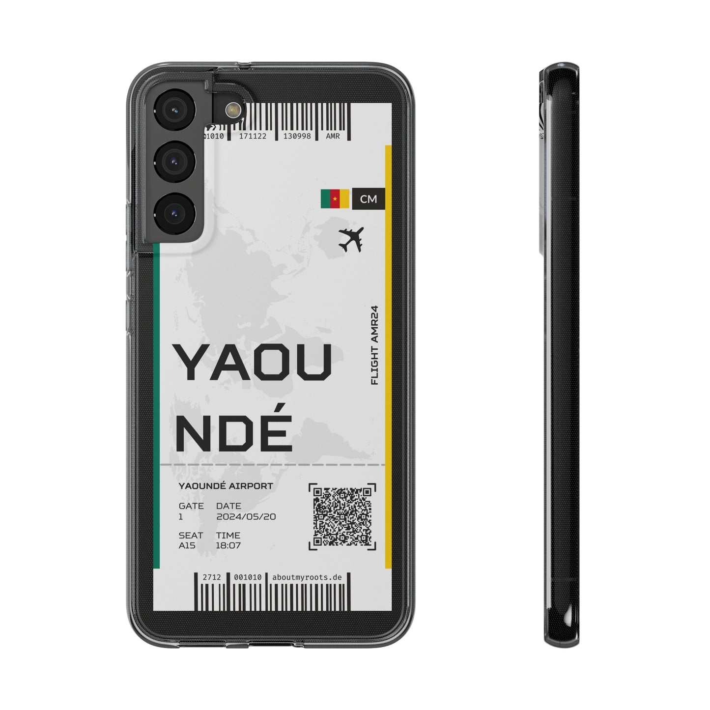 Yaounde Ticket